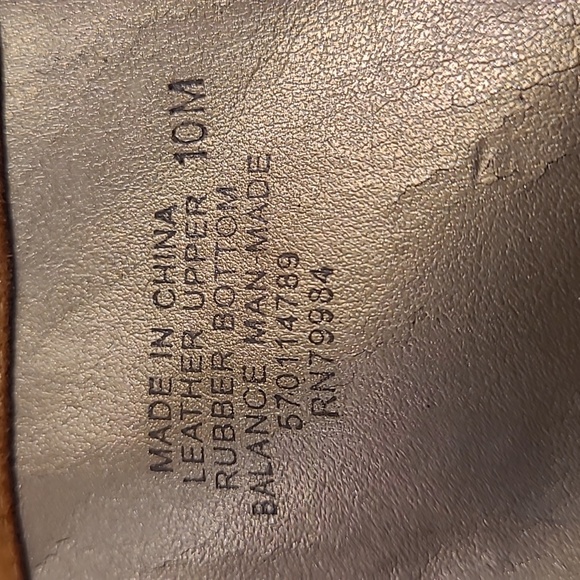 Chico's Tan Tall Women's Suede Boots - Picture 6 of 6